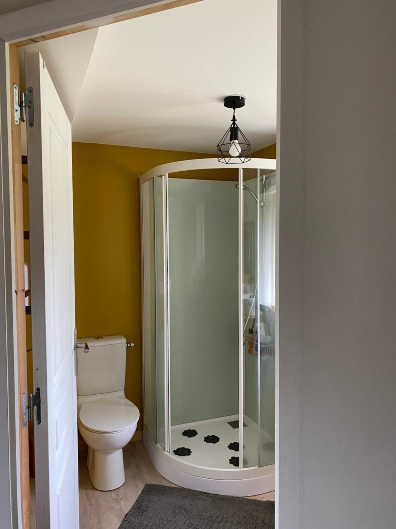 Bed and Breakfast La Pautiere Saint-Sauveur-Lendelin Camera foto
