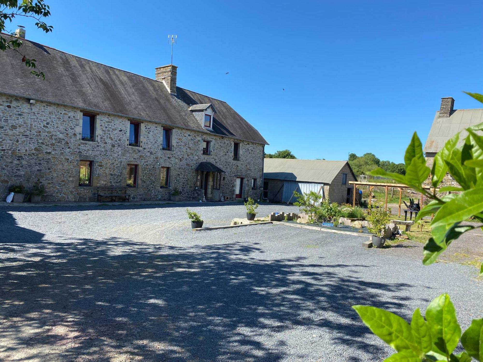 Bed and Breakfast La Pautiere Saint-Sauveur-Lendelin Esterno foto